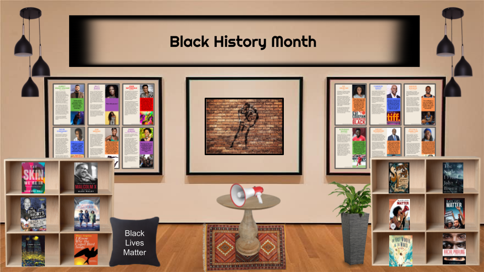 Virtual Display: Black History Month